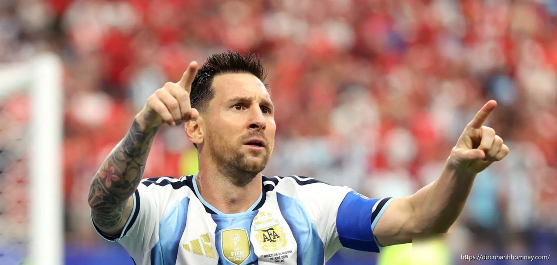 Messi vượt Klose, trở thành cầu thủ ghi bàn vĩ đại nhất lịch sử World Cup