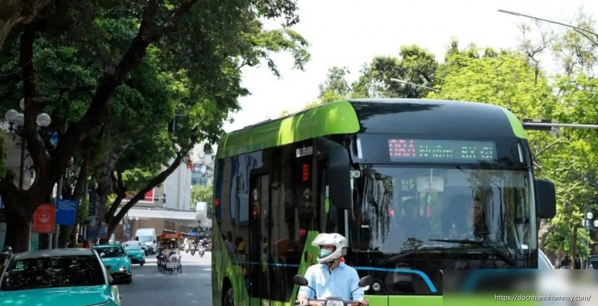Hà Nội thí điểm vùng phát thải thấp từ ngày 1/7/2026 tại khu vực trung tâm