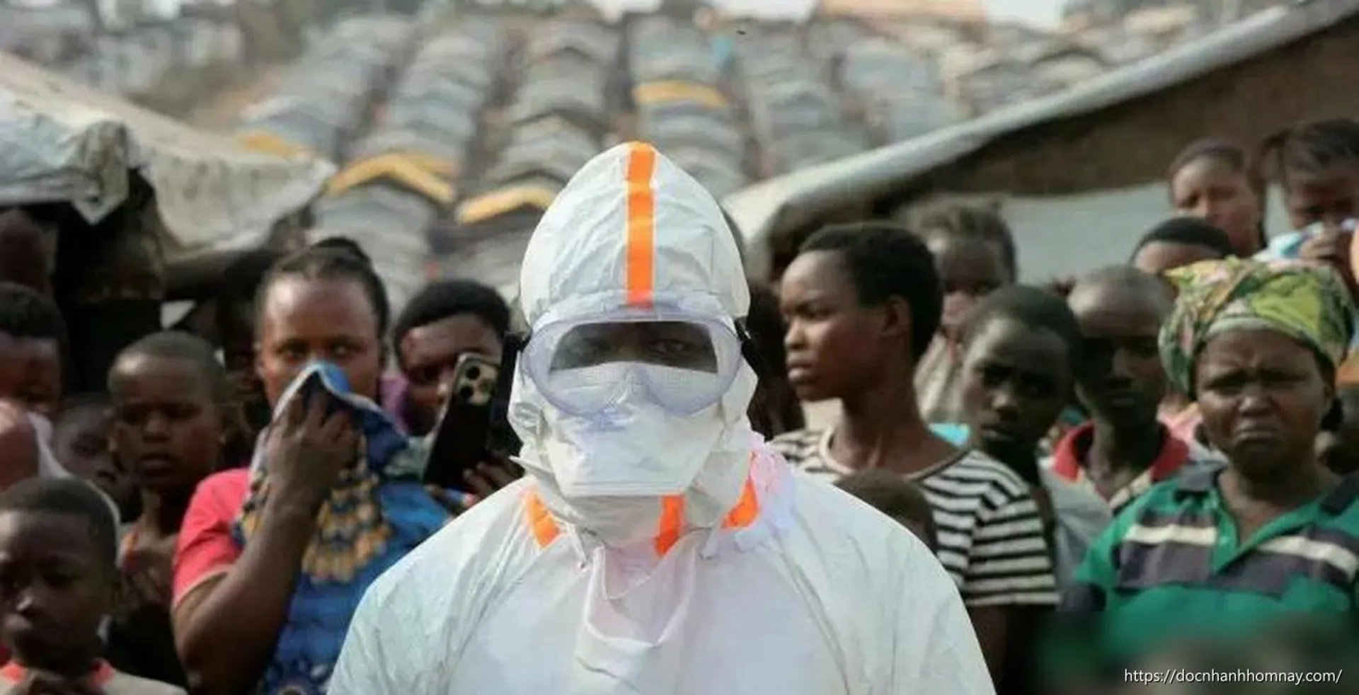 Dịch Ebola lan sang châu Âu: Pháp ghi nhận ca nhiễm đầu tiên