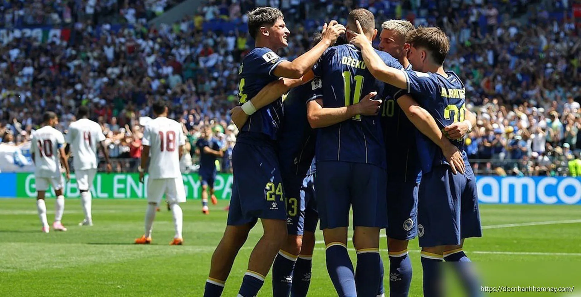 Xác định đội xếp thứ ba đầu tiên đi tiếp tại World Cup 2026
