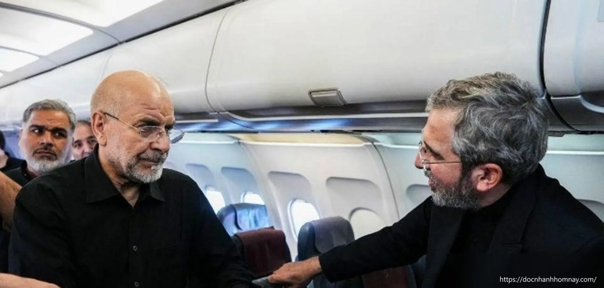 Iran tiết lộ mục tiêu chính trong cuộc đàm phán với Mỹ tại Thụy Sĩ