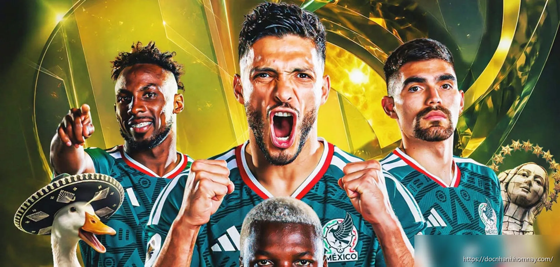Nhận định Mexico vs Ecuador: Địa chấn ở Azteca