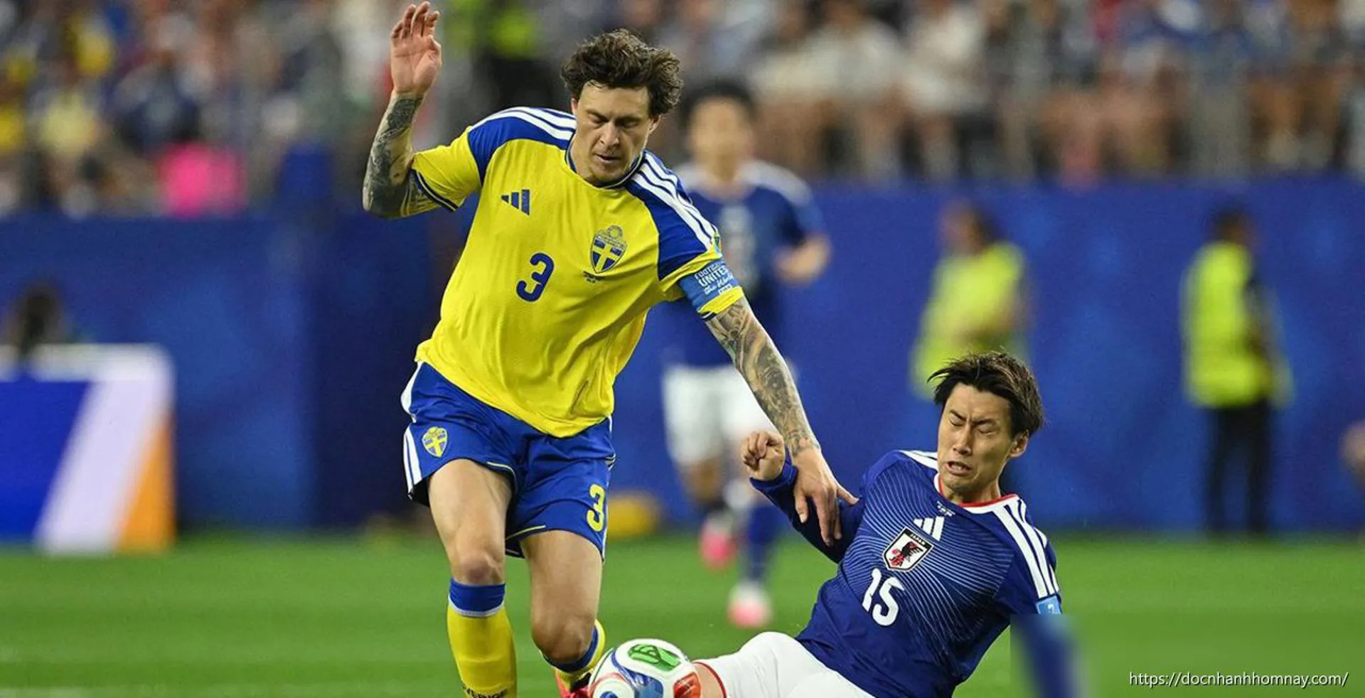 Nhật Bản vs Thụy Điển: Tỷ số mới nhất và diễn biến trận đấu bảng F World Cup 2026
