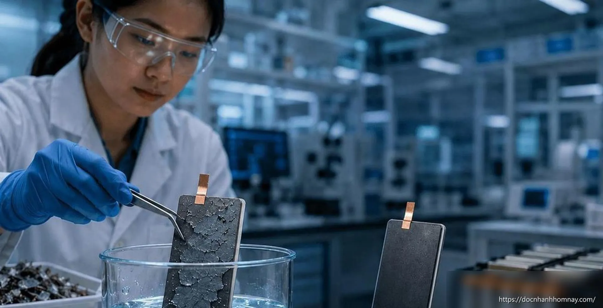 Công nghệ DEER: Hồi sinh pin lithium cũ, khôi phục 95% dung lượng