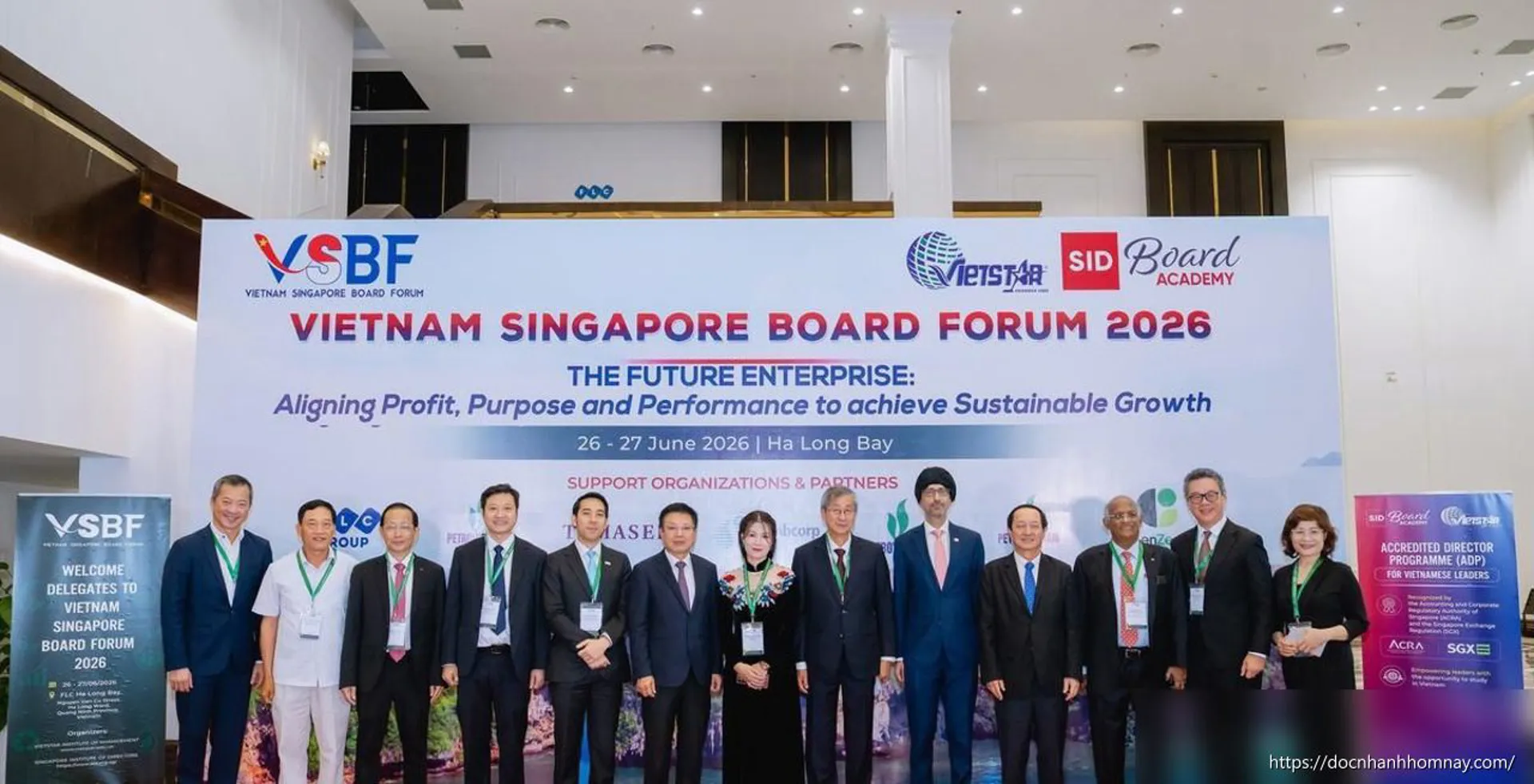 Mở rộng mạng lưới kết nối doanh nghiệp Việt và Singapore