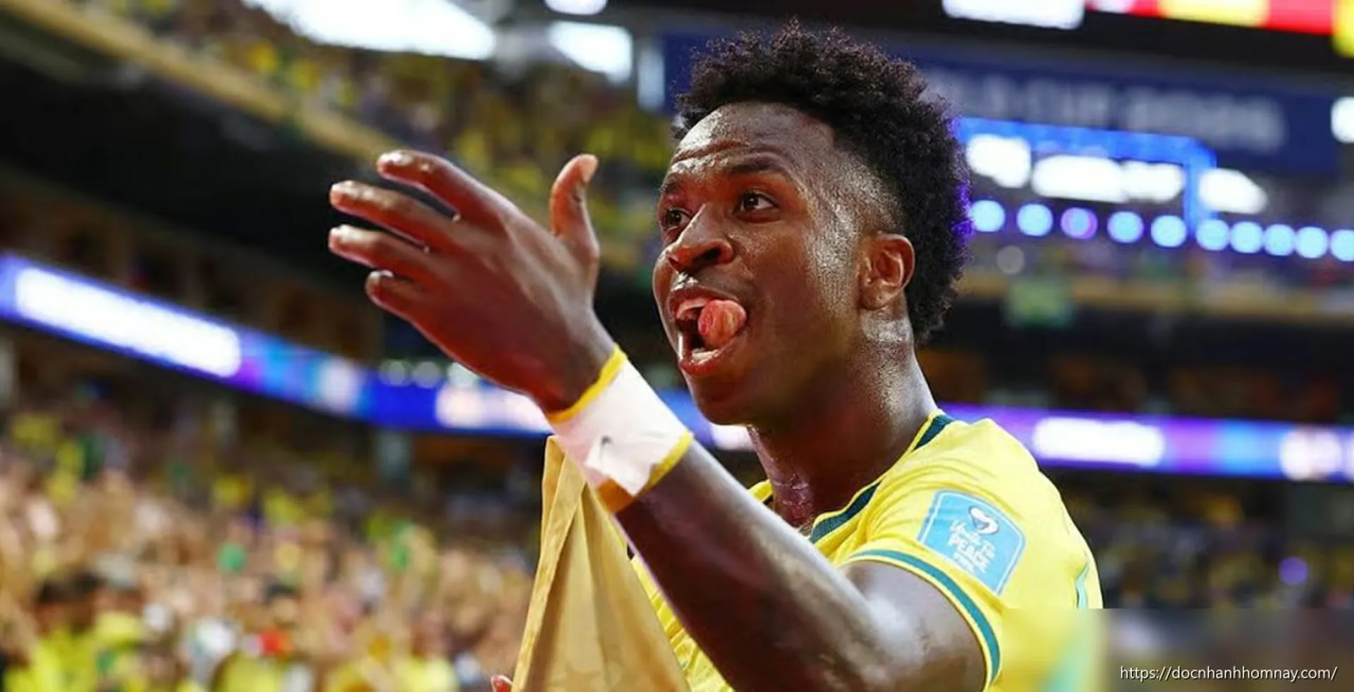 Vinicius tỏa sáng, Brazil đại thắng Scotland tại World Cup 2026