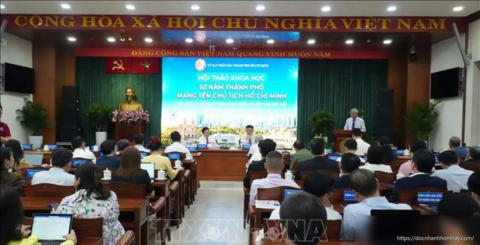 50 năm Thành phố mang tên Bác: Dấu ấn lịch sử, đột phá thể chế và khát vọng vươn tầm