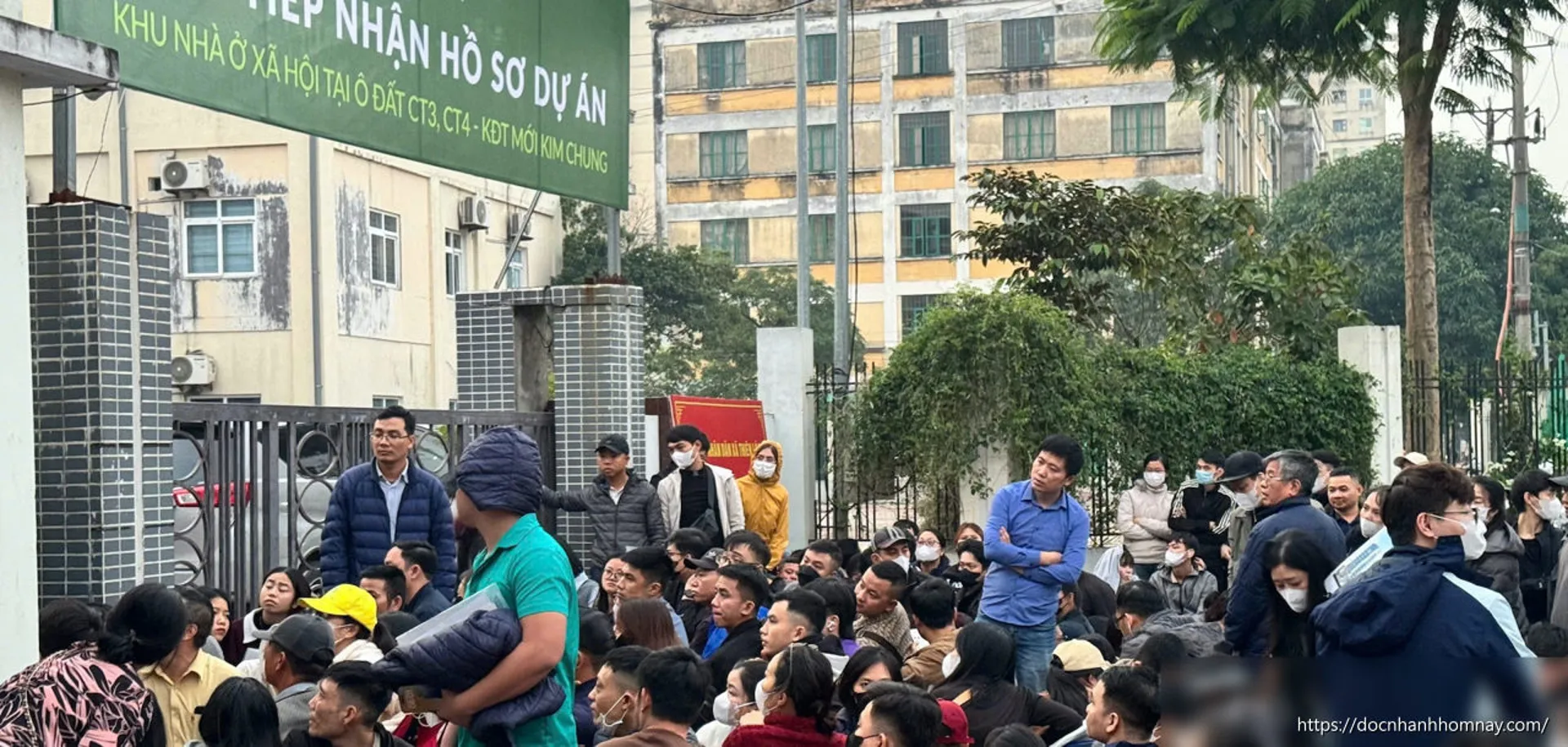 Nhà ở xã hội Kim Chung sẽ bốc thăm trực tuyến, mở đăng nhập thử trước 3 ngày