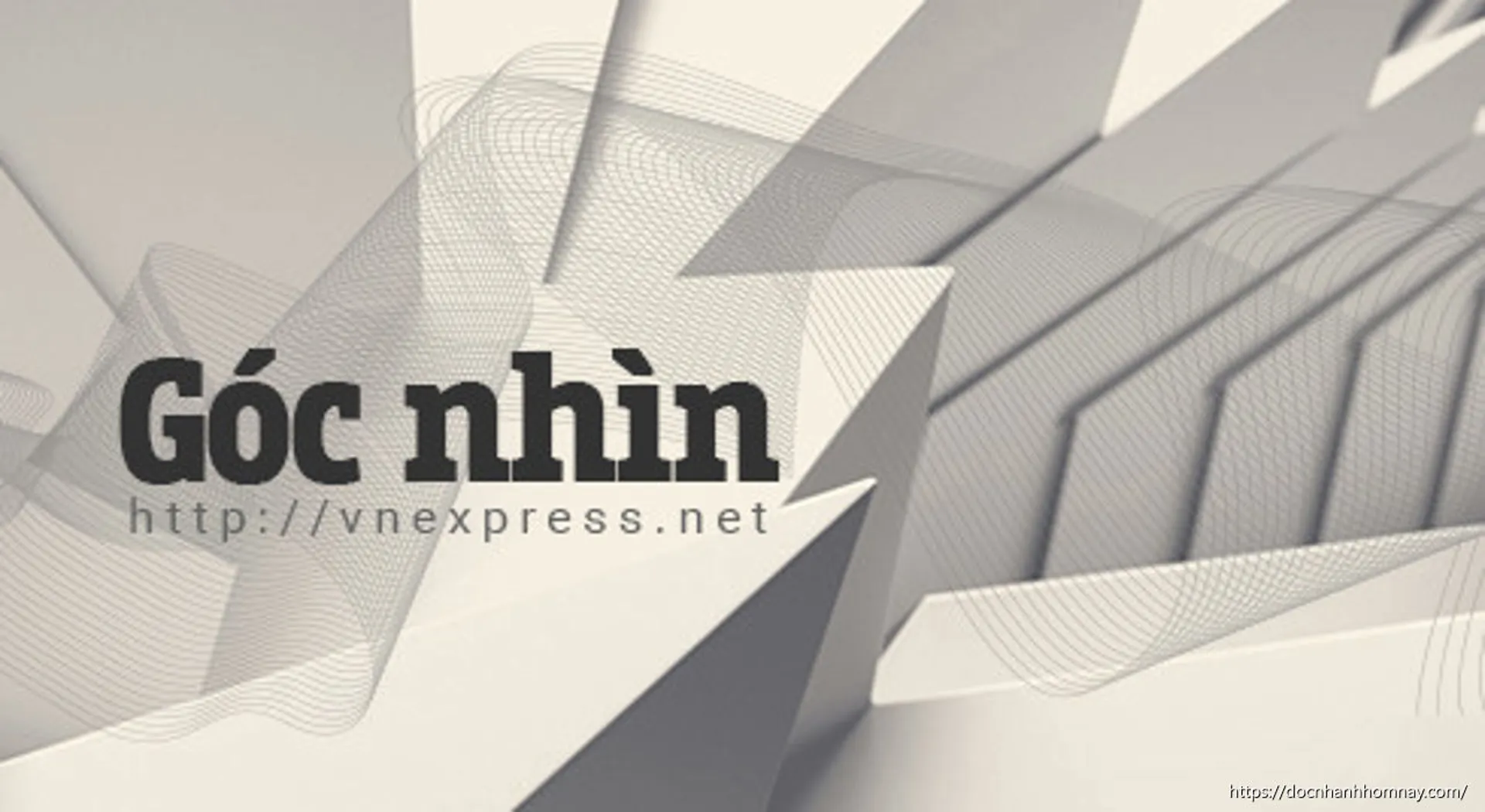 'Chọn ngành gì' - câu hỏi lỗi thời?