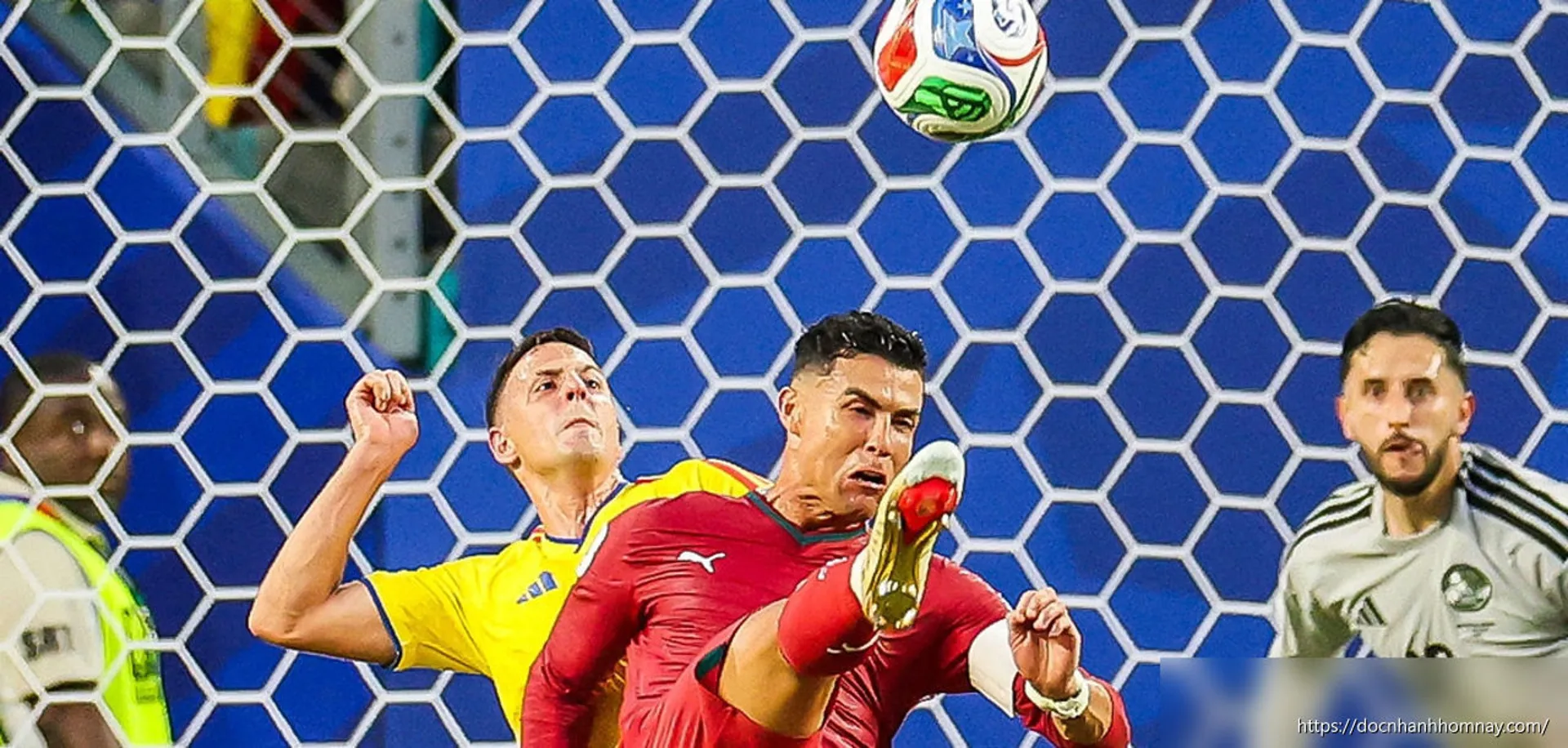 Ronaldo tịt ngòi, Bồ Đào Nha hòa may mắn Colombia tại World Cup 2026