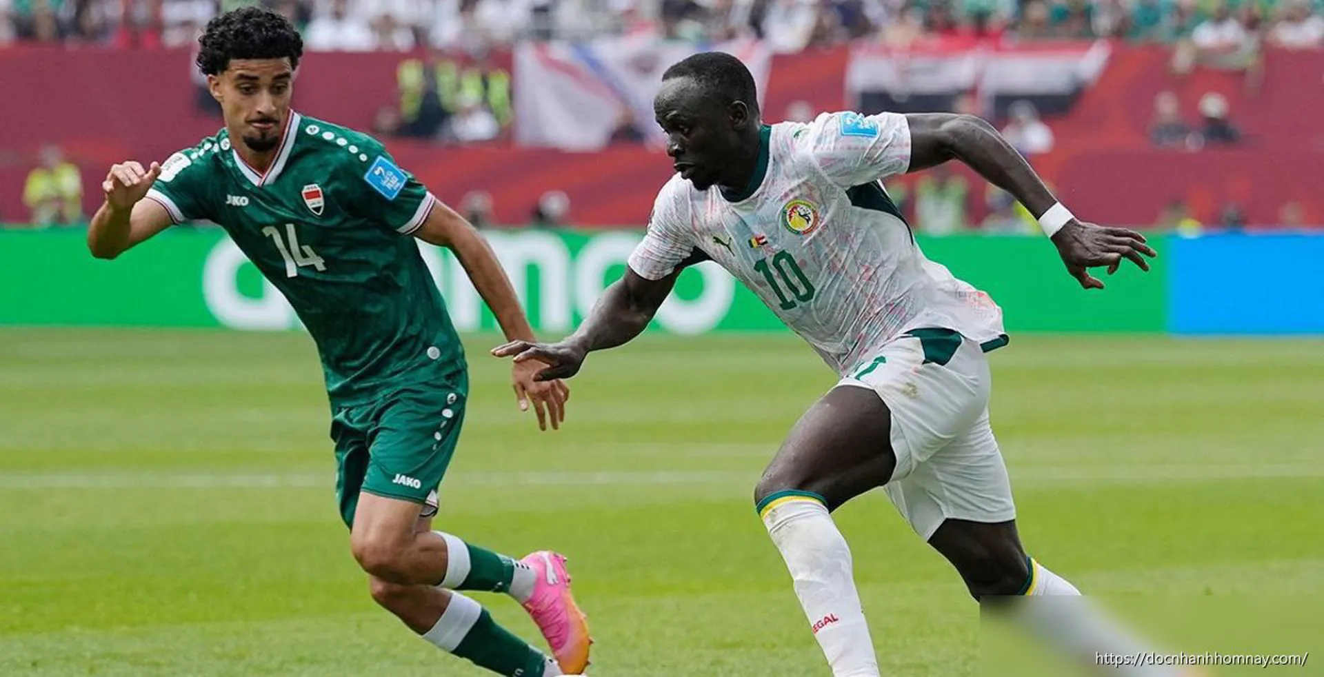 Senegal hủy diệt Iraq 5-0, nuôi hy vọng mong manh vào vòng 1/16 World Cup 2026