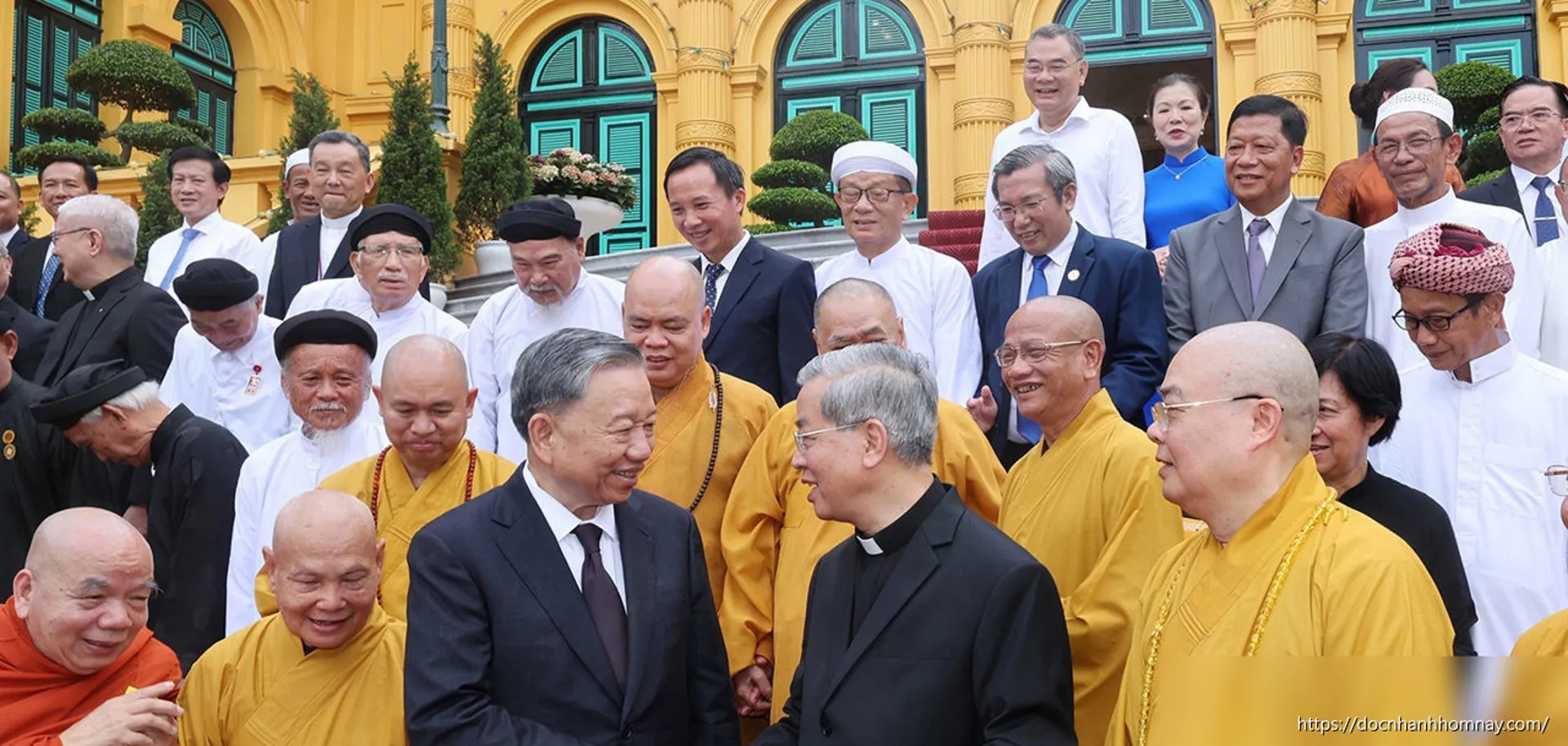 Việt Nam chủ động lan tỏa câu chuyện tôn giáo ra thế giới