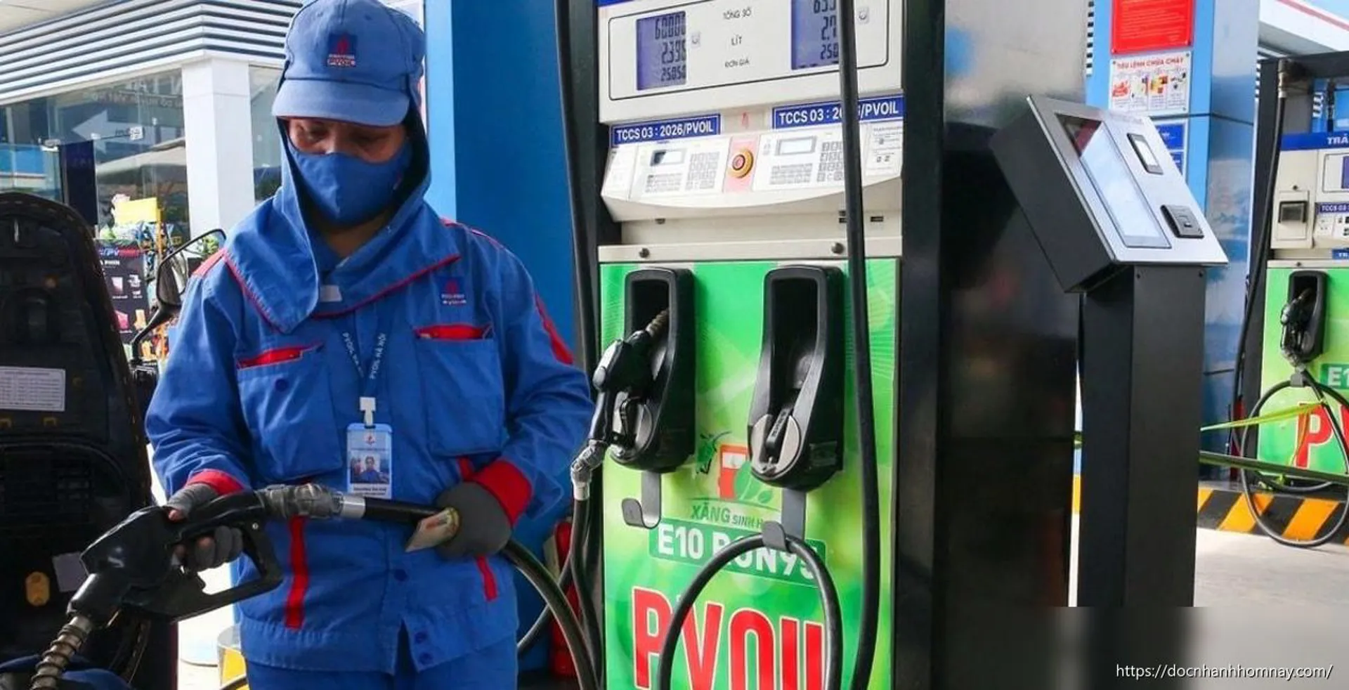 Giá xăng dầu hôm nay 24/6: Cập nhật mới nhất từ Petrolimex, PVOIL, Mipecorp và GIANGNAMPETROL
