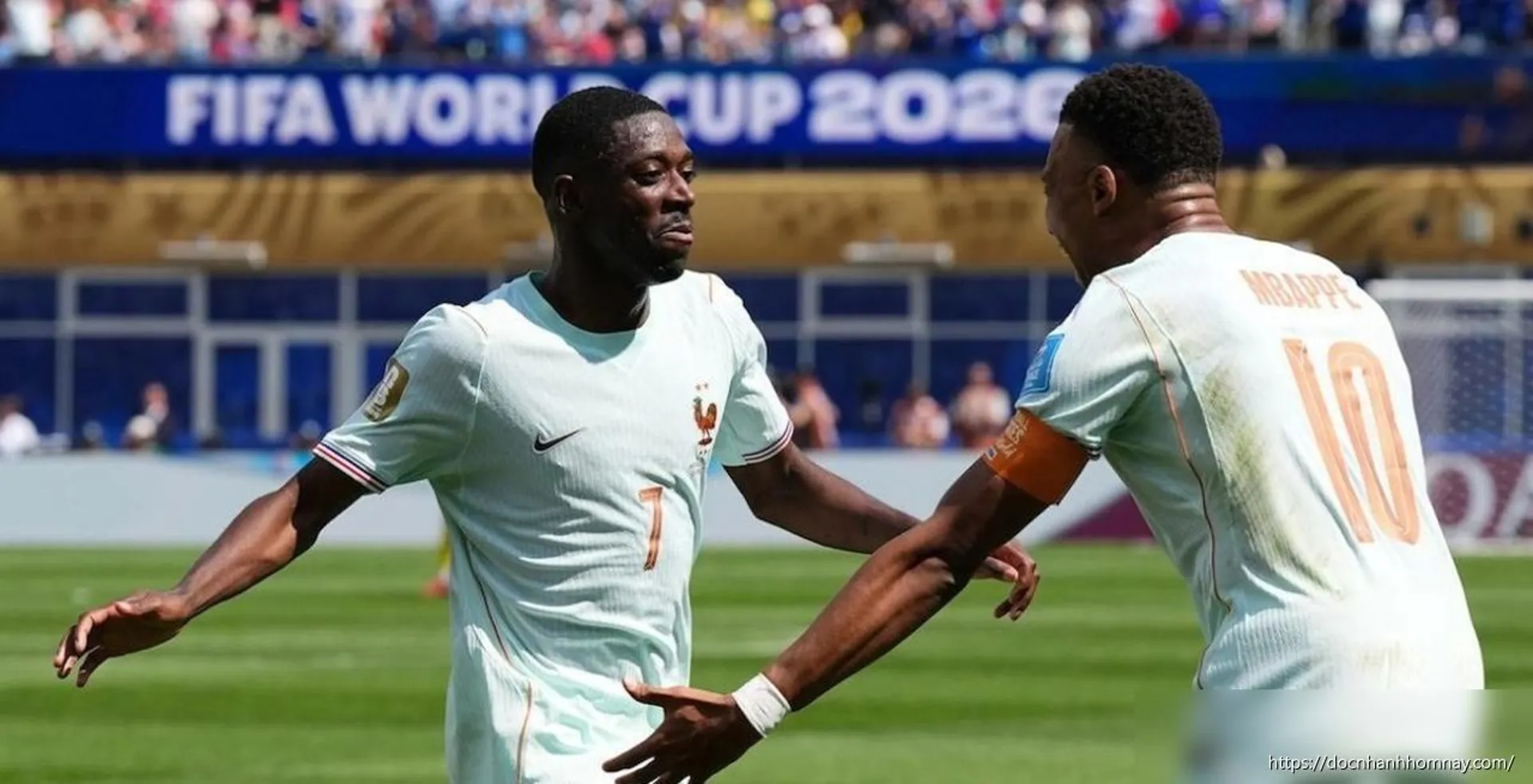 Dembélé lập hat-trick siêu hạng, Pháp hủy diệt Na Uy 4-1 tại World Cup 2026