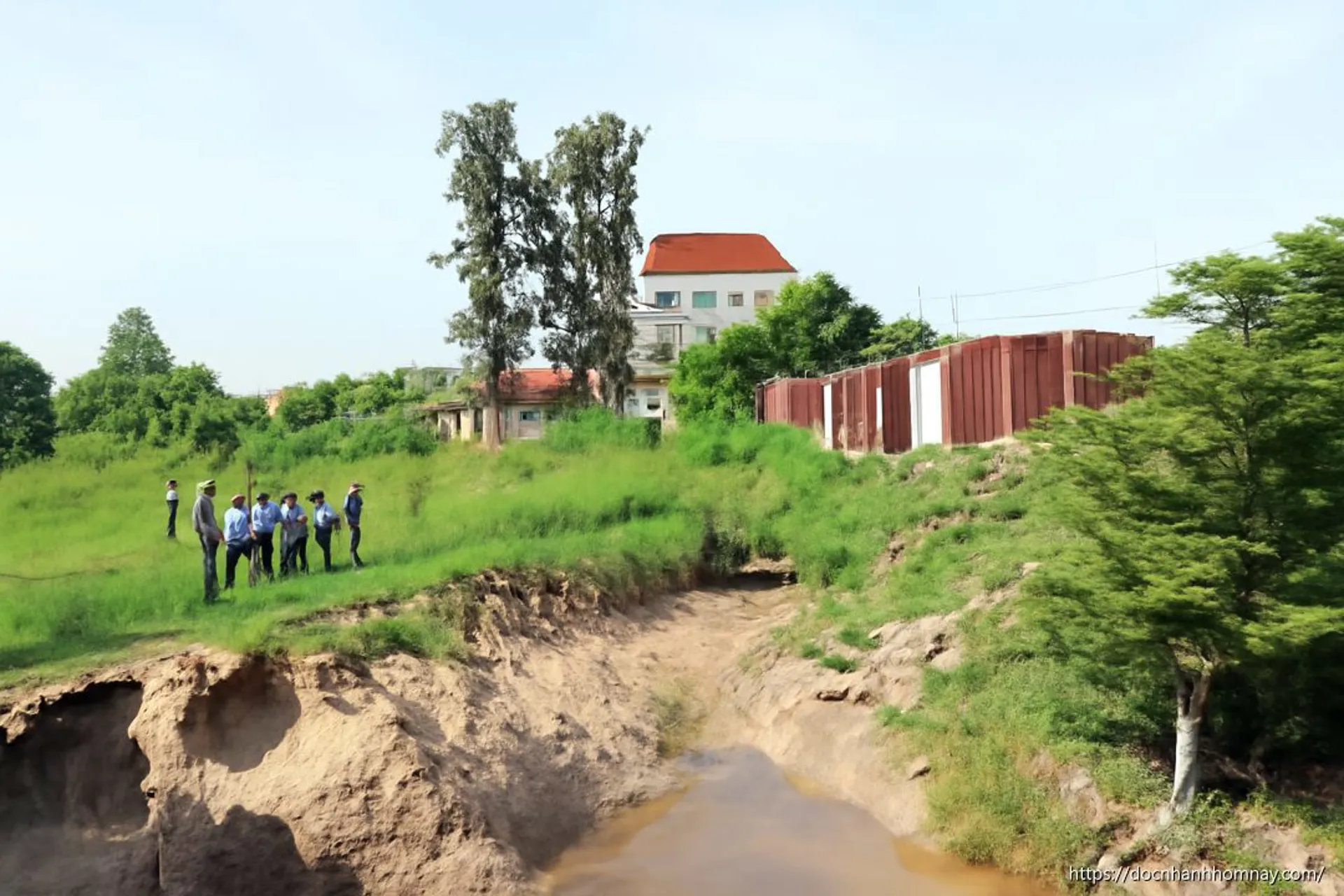 Cuối Cùng Cũng Hoàn Tất: Dự Án Thoát Nước Suối Nước Trong Đã Được Bàn Giao Sau 8 Năm Chờ Đợi