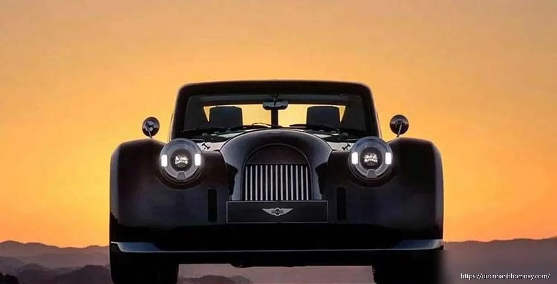 Chiêm ngưỡng Morgan Midsummer Coupe: Tuyệt tác giới hạn 9 chiếc, thiết kế đậm chất cổ điển