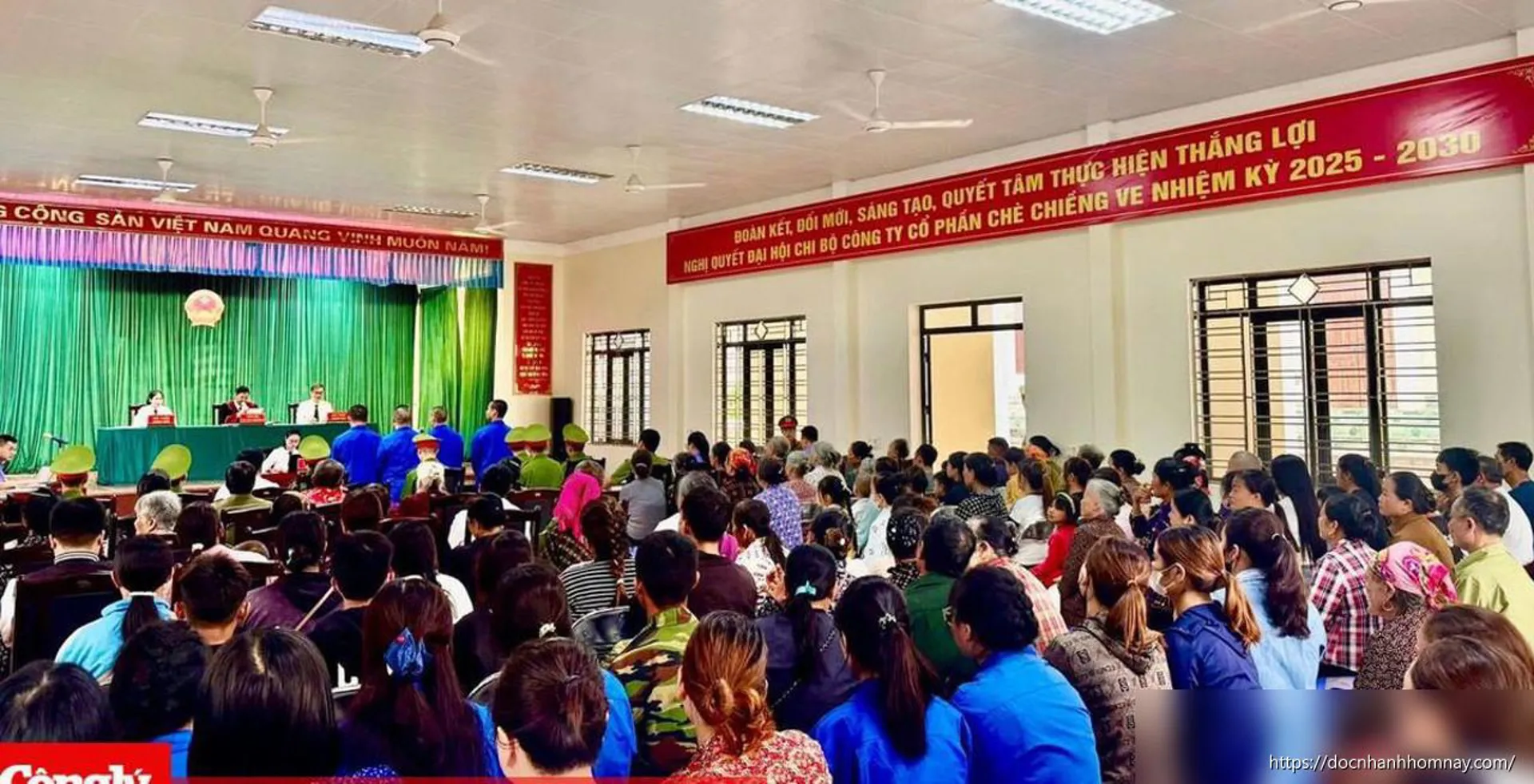 Xét xử lưu động 4 vụ án ma túy tại Sơn La: Tăng cường tuyên truyền pháp luật và răn đe tội phạm