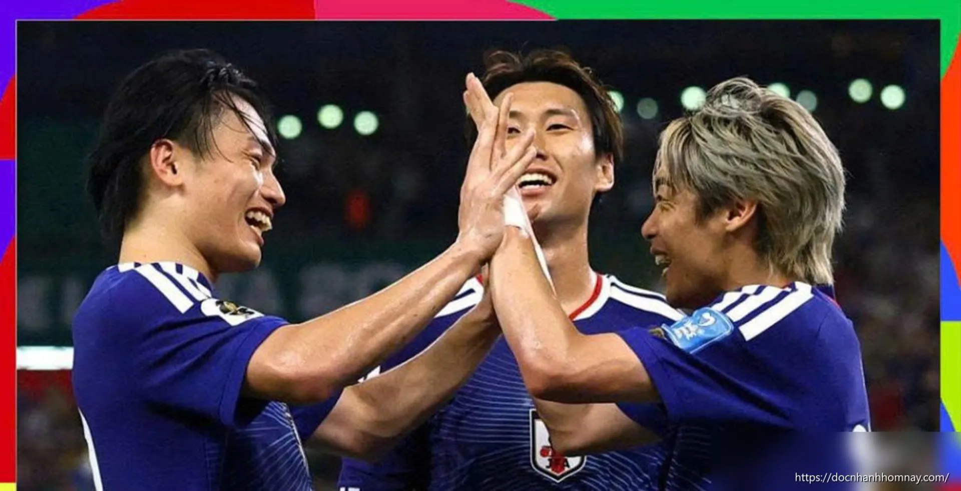Khoảnh khắc World Cup: Nhật Bản làm rạng danh châu Á