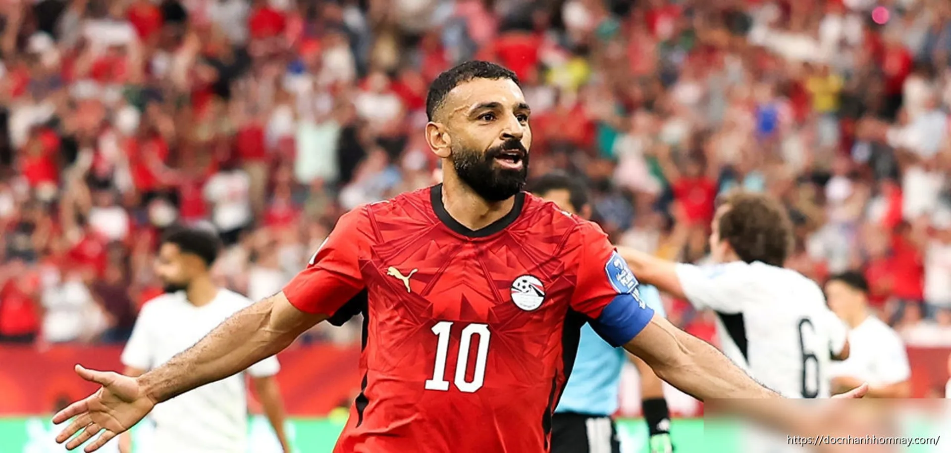 Salah tỏa sáng, Ai Cập ngược dòng ngoạn mục trước New Zealand tại World Cup 2026