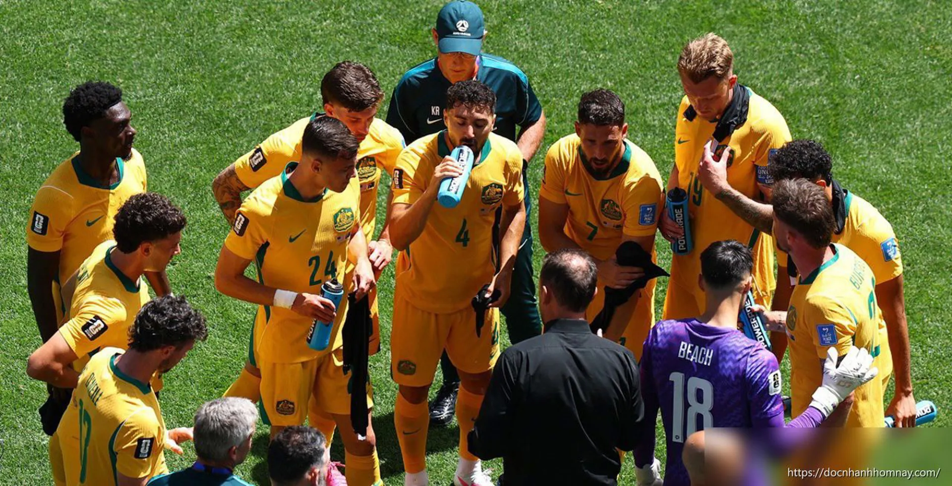 Paraguay vs Australia: Cuộc chiến sống còn tại World Cup 2026