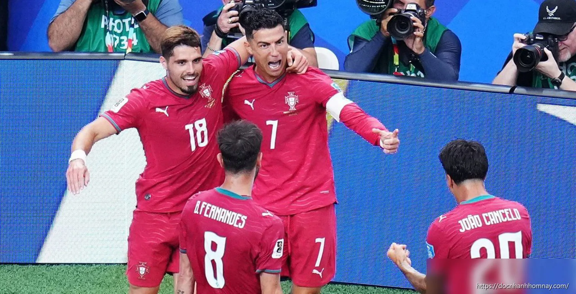 Colombia vs Bồ Đào Nha: Ronaldo đá chính, đội hình có nhiều xáo trộn
