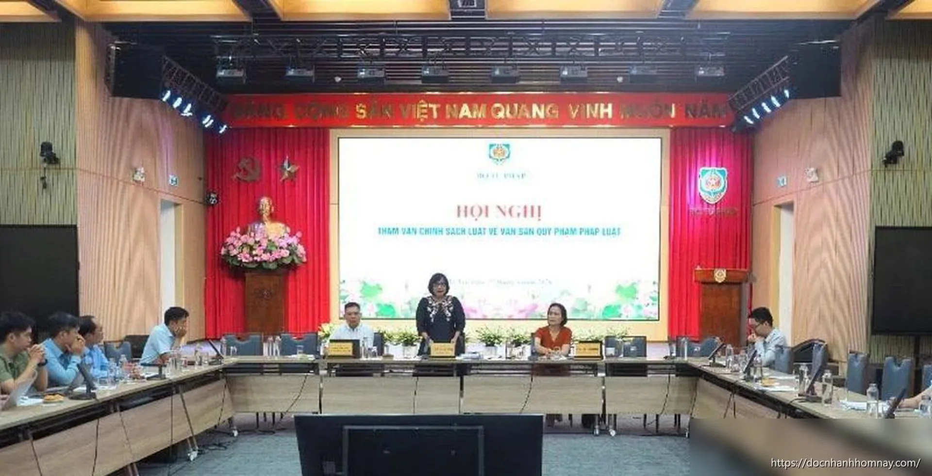 Đổi mới quy trình xây dựng, ban hành văn bản theo hướng linh hoạt, hiệu quả, có kiểm soát