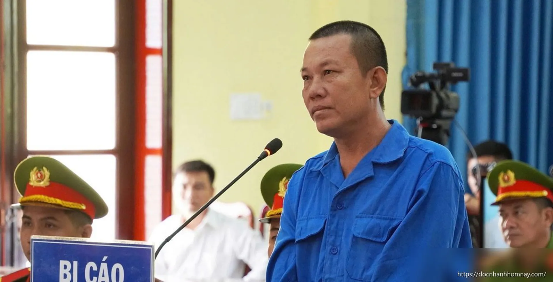 Kẻ sát hại 3 người ở Tây Ninh khai 'chỉ tình cờ gây án'