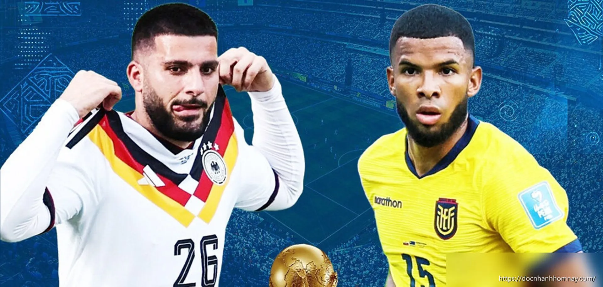 Nhận định Ecuador vs Đức: Cơ hội cuối cho đại diện Nam Mỹ