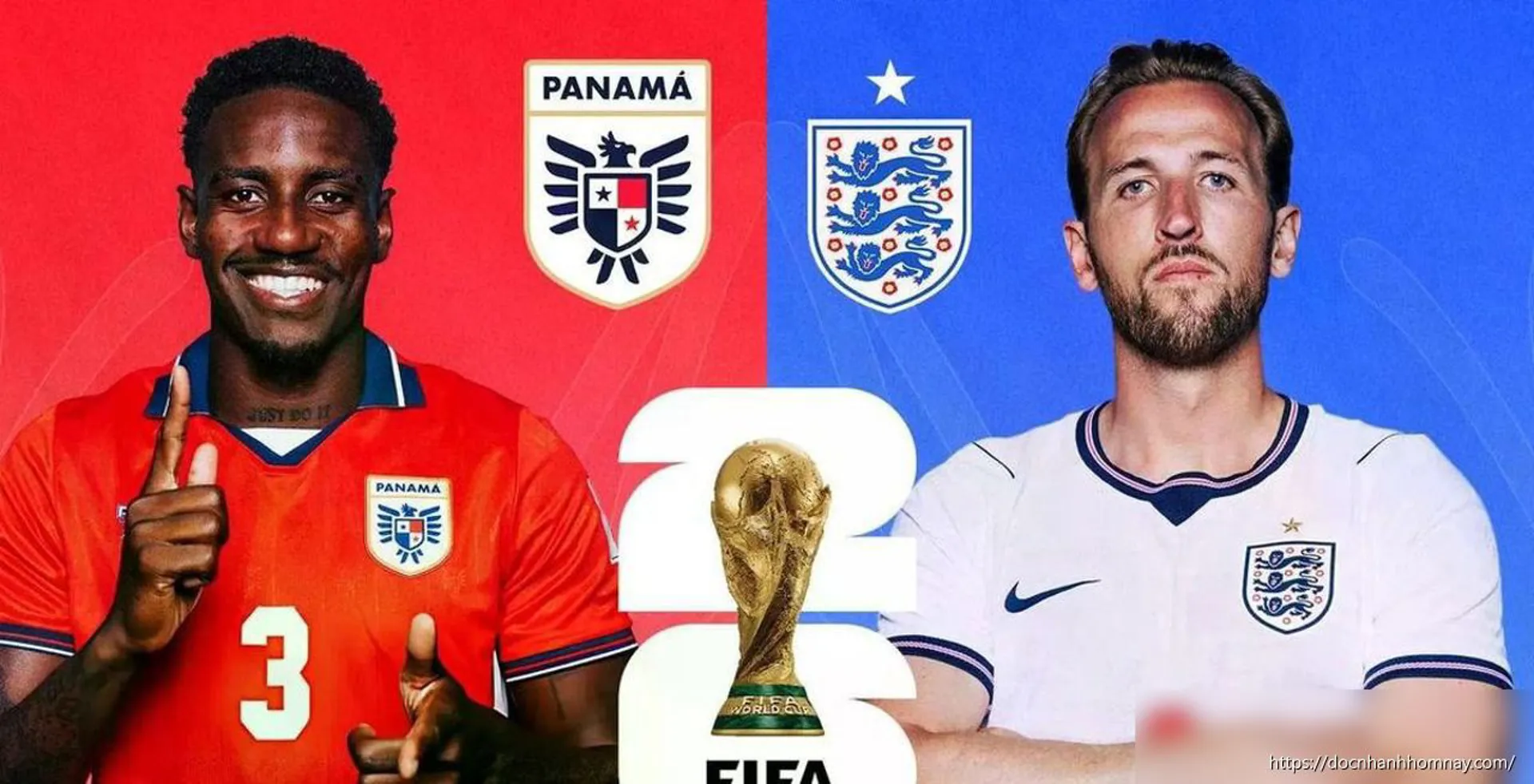 Panama vs Anh: Tam sư quyết thắng đậm để giành ngôi đầu bảng L
