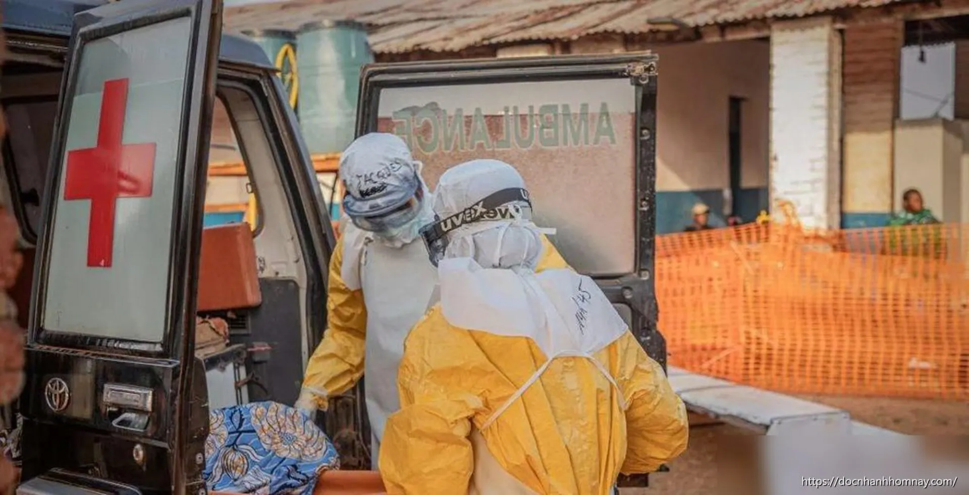 Dịch Ebola bùng phát dữ dội tại Congo, ghi nhận số ca mắc kỷ lục