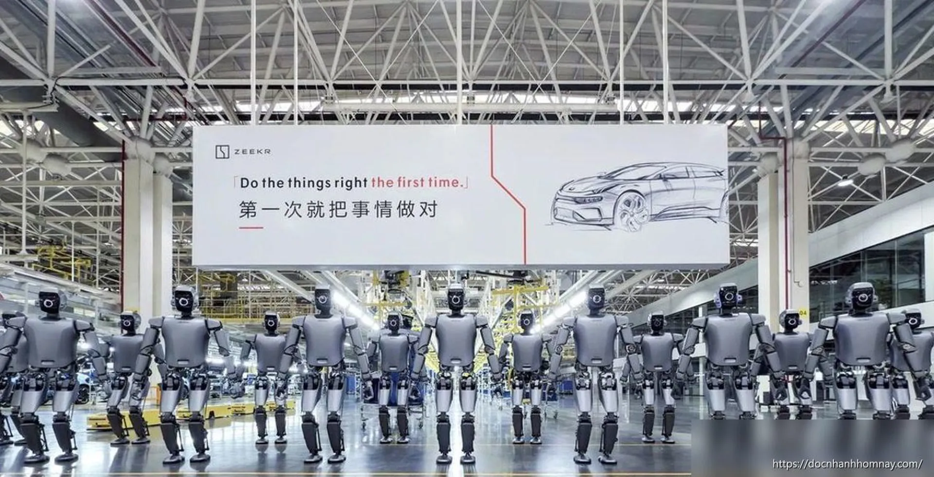 Trung Quốc đầu tư 1.000 tỷ NDT vào robot AI, nguy cơ thất nghiệp khiến dư luận lo ngại