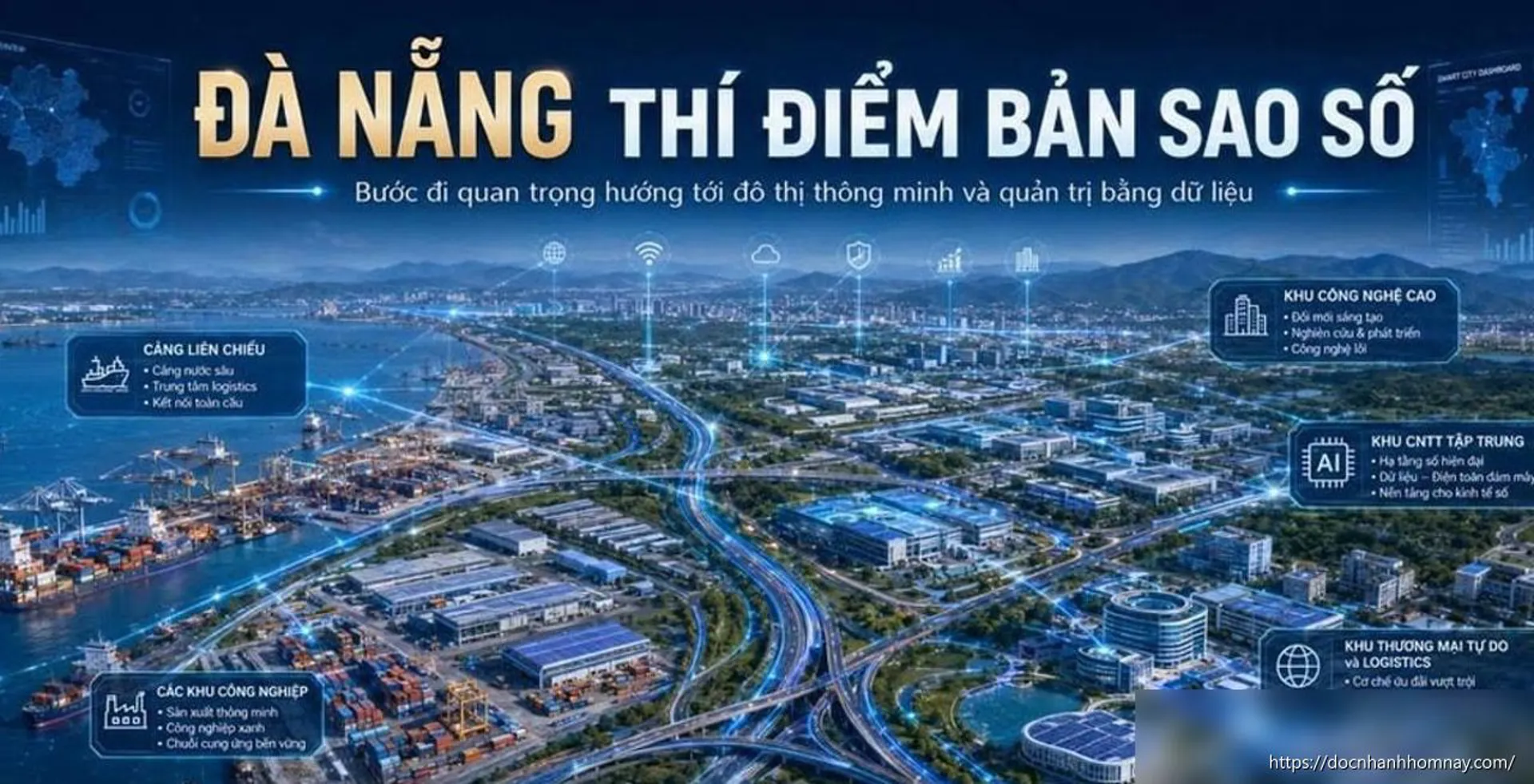 Đà Nẵng tiên phong xây dựng bản sao số, hướng tới đô thị thông minh và quản trị bằng dữ liệu
