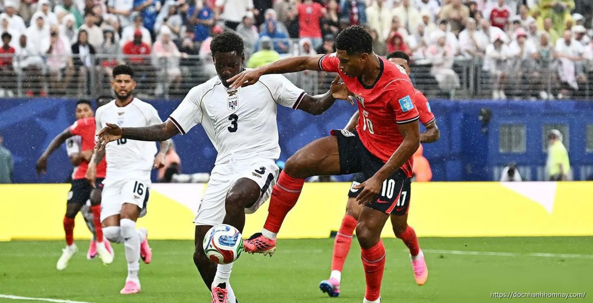 Cập nhật tỷ số Panama vs Anh: Diễn biến mới nhất World Cup 2026