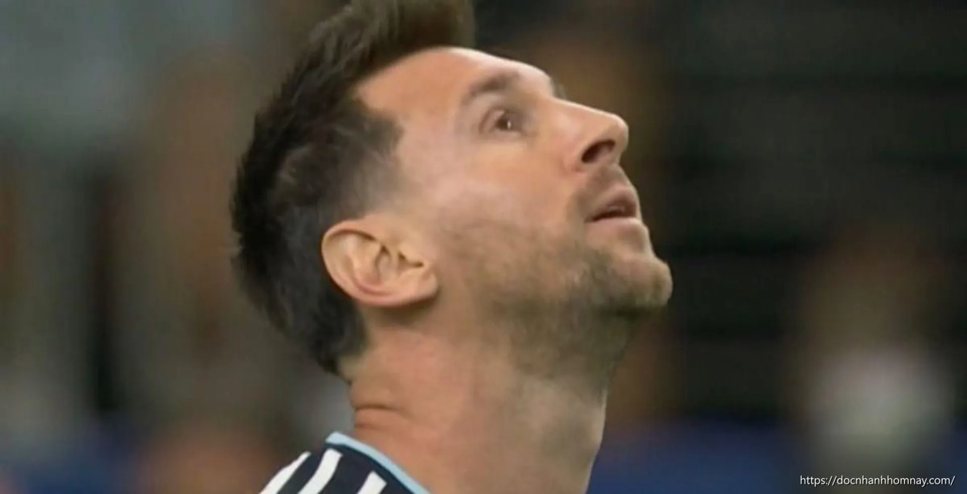 Nỗi buồn của Messi trong ngày lập kỷ lục