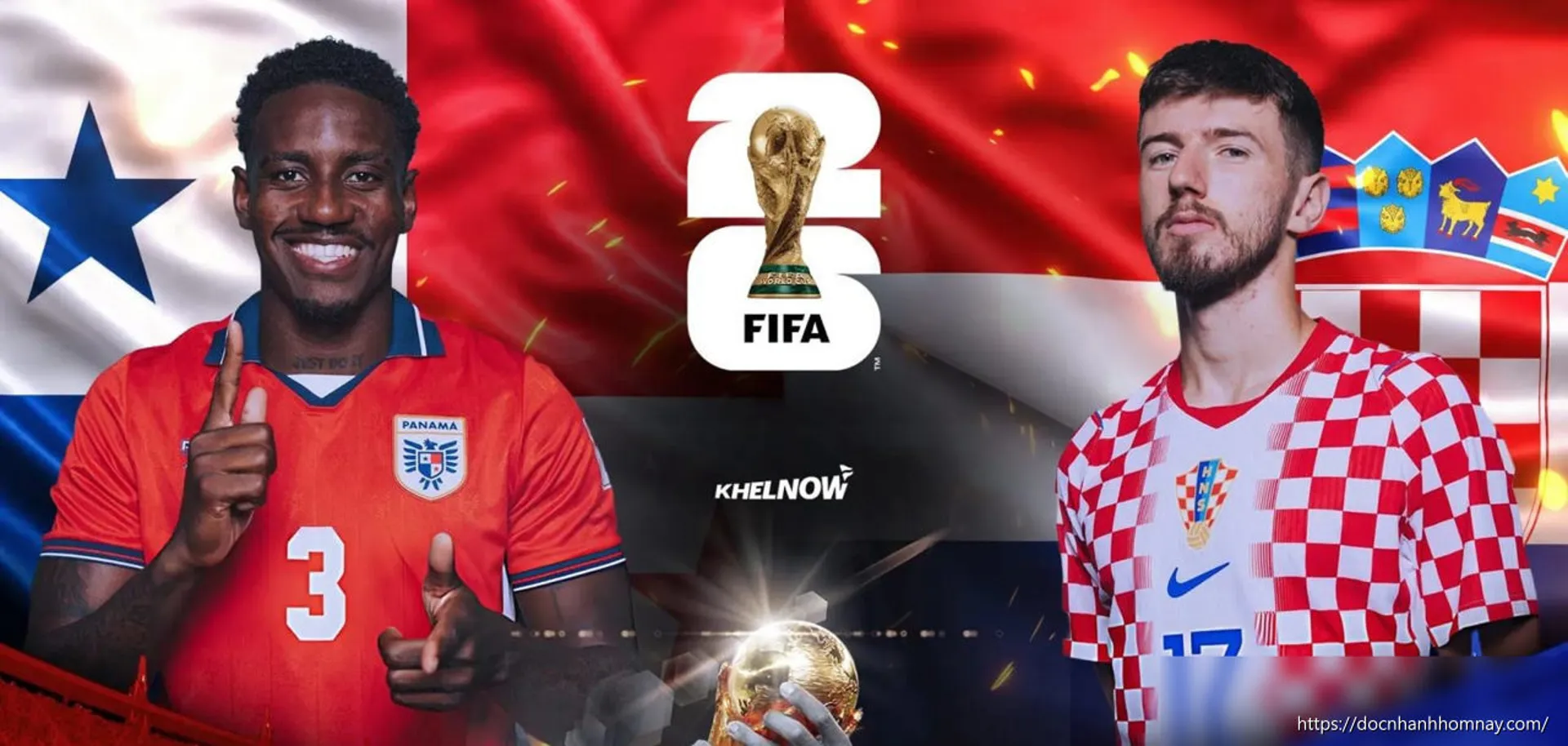 Trực tiếp bóng đá Panama vs Croatia: Chiến thắng là mệnh lệnh tại World Cup 2026