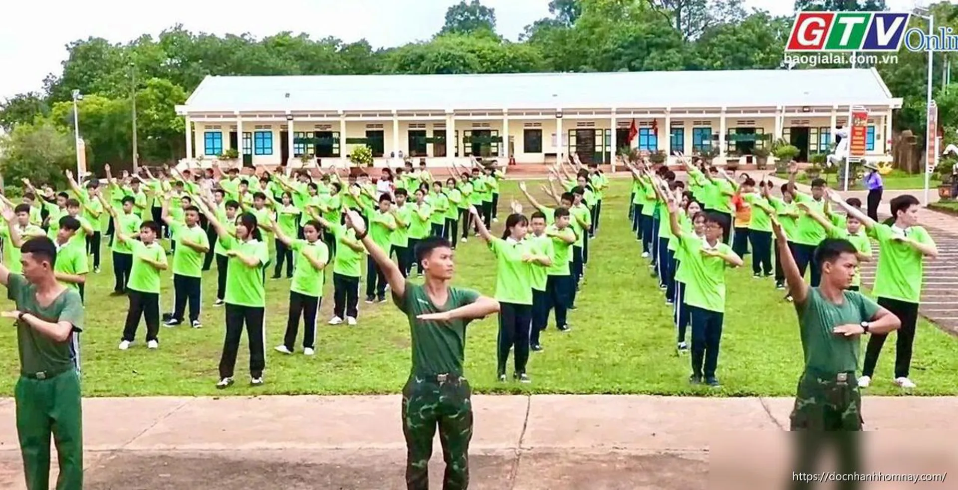 Trưởng thành hơn từ học kỳ quân đội 2026