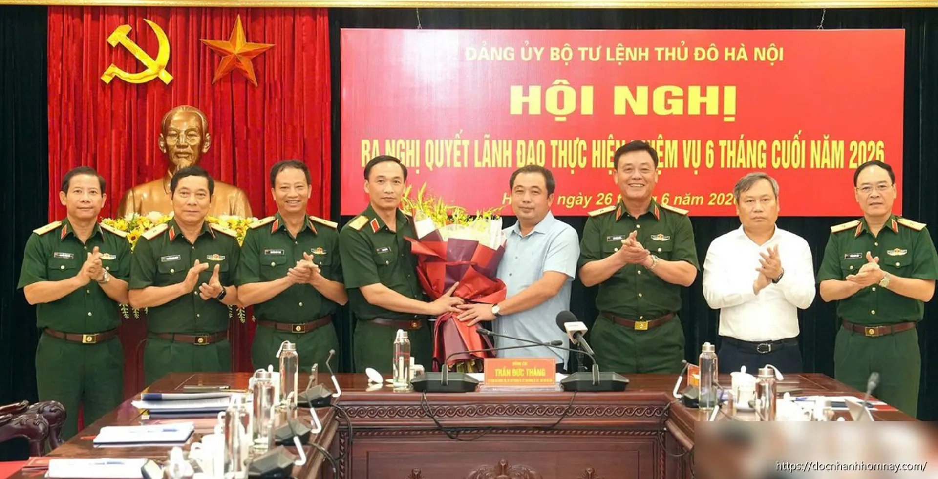 Đảng ủy Bộ Tư lệnh Thủ đô Hà Nội đề ra 6 nhiệm vụ và 16 nhóm giải pháp trọng tâm cho 6 tháng cuối năm