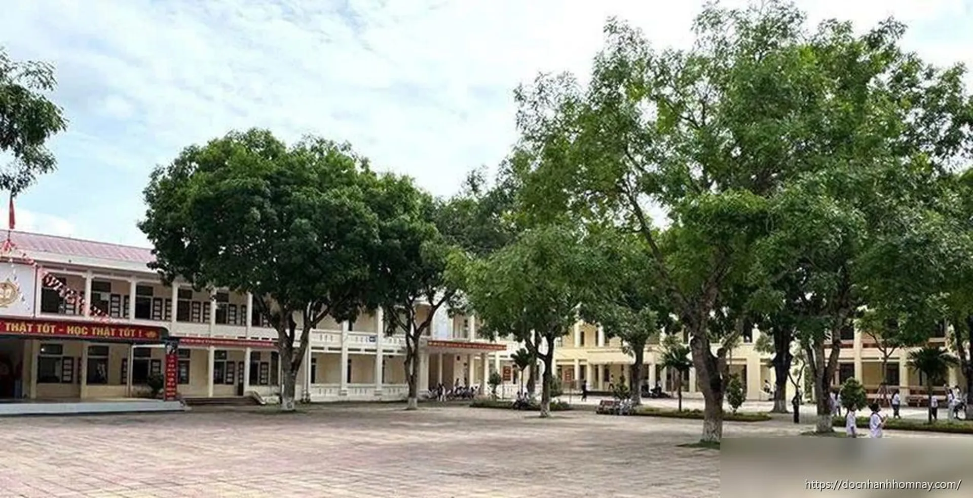 Đầu tư hơn 200 tỷ đồng xây trường chuẩn quốc gia tại Như Thanh