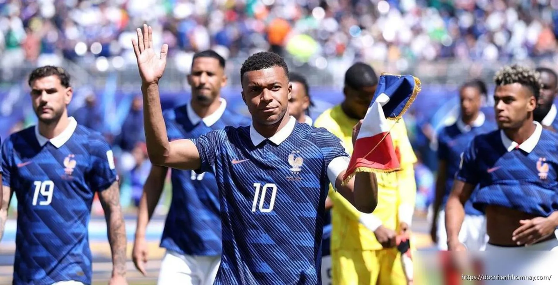 Trực tiếp Pháp vs Iraq: Les Bleus quyết phô diễn sức mạnh để giành ngôi đầu bảng