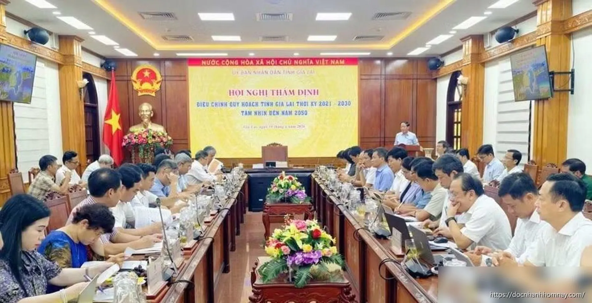 Tái cấu trúc không gian phát triển: Gia Lai mới sau hợp nhất