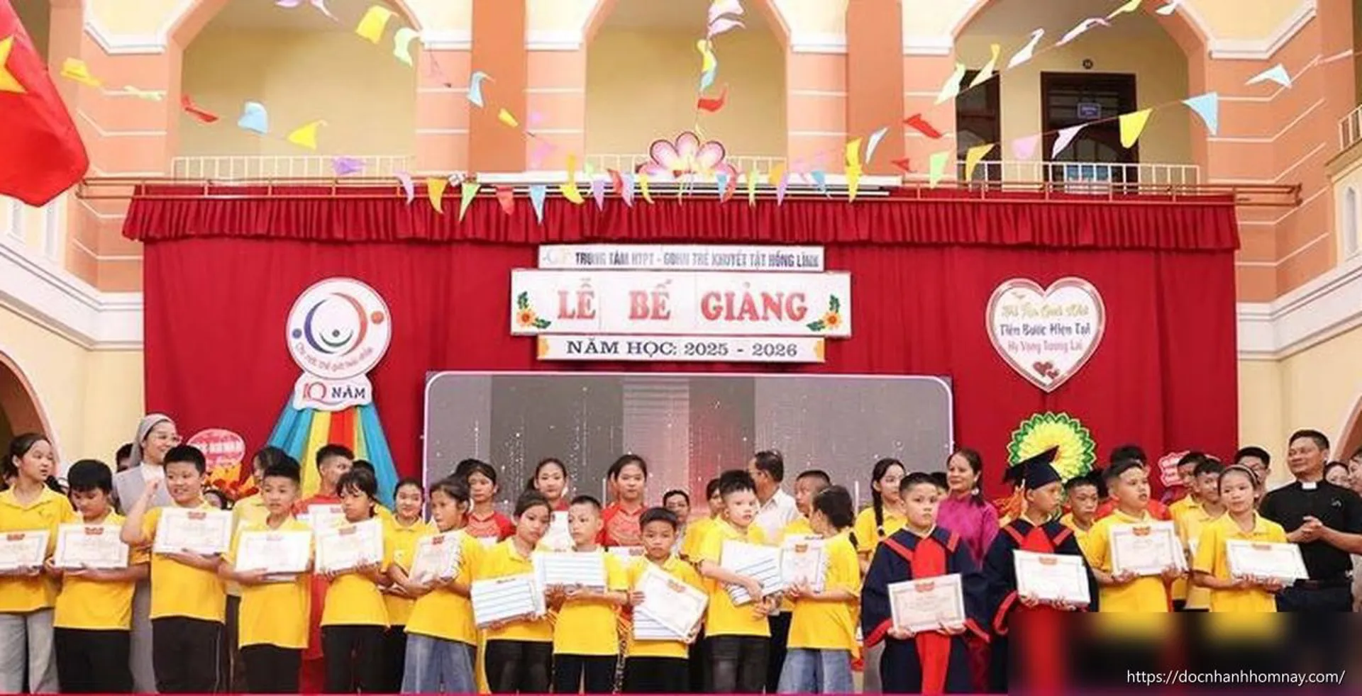 10 năm nâng bước trẻ khuyết tật hòa nhập cộng đồng