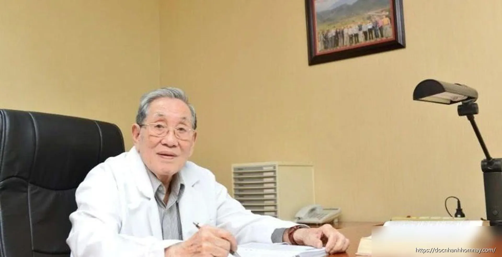 Nhà giáo Nhân dân, Giáo sư, Tiến sĩ, bác sĩ Nguyễn Đình Hối từ trần