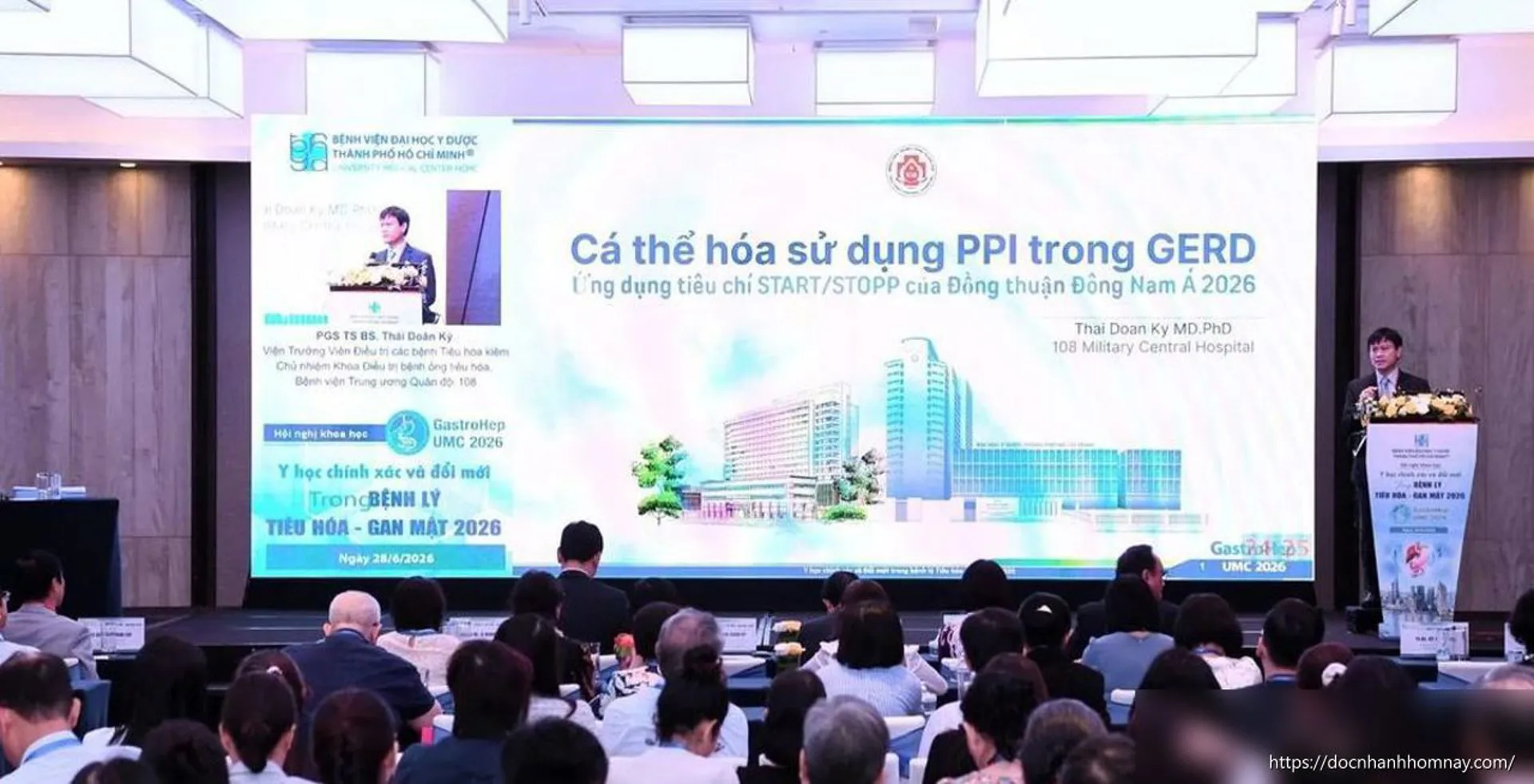 Y học chính xác mở đường điều trị cá thể hóa bệnh tiêu hóa-gan mật