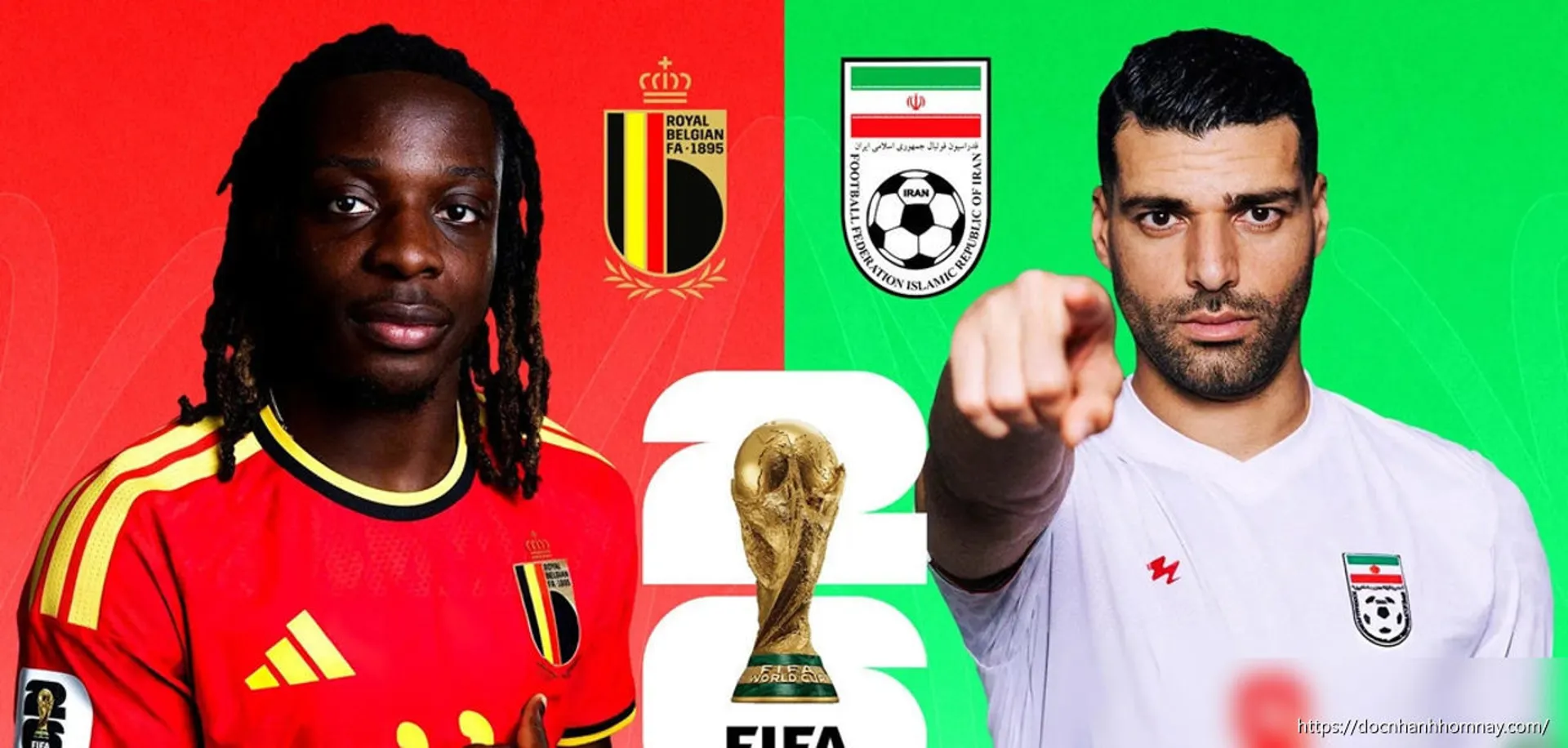 Nhận định Bỉ vs Iran: Cú sốc đến từ châu Á