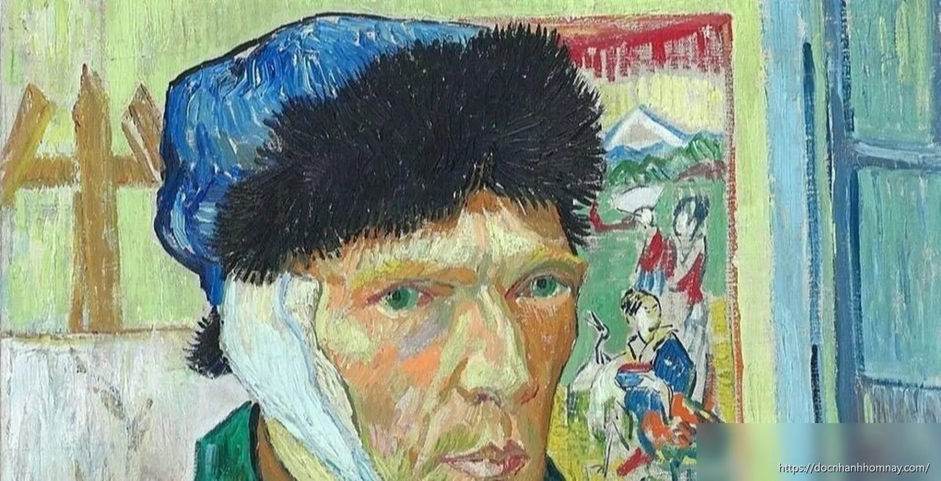 Van Gogh cắt tai, vẽ lại nỗi đau: Câu chuyện về sức mạnh hội họa
