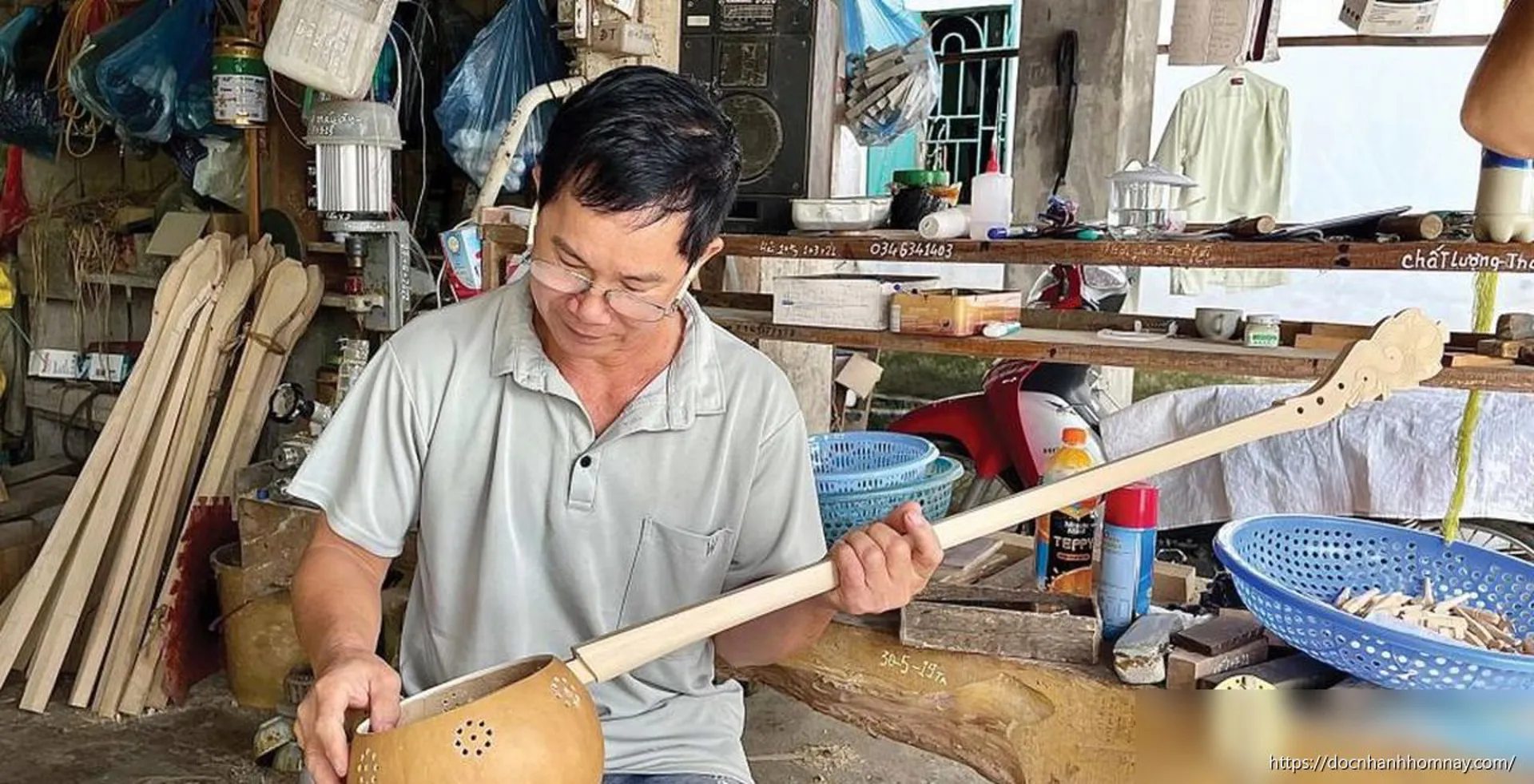 Người 'Giữ hồn' cho văn hóa Tày: Hành trình chế tác đàn tính