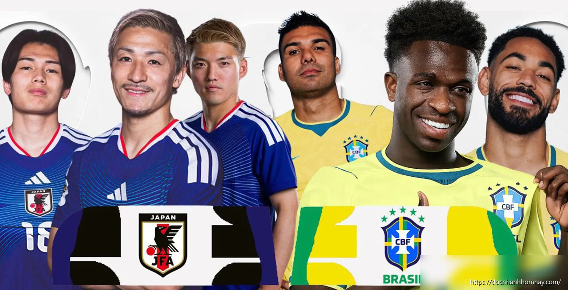 Brazil vs Nhật Bản: Khoảng cách trình độ đã thu hẹp, cuộc đấu cân não tại World Cup 2026