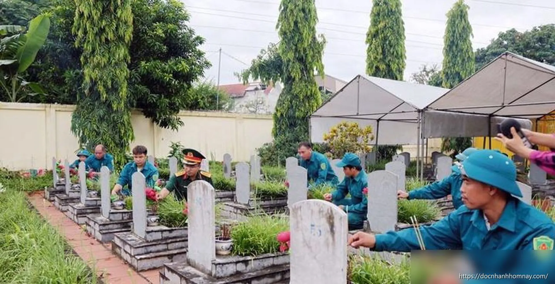 Lấy mẫu giám định ADN hài cốt liệt sĩ tại Mai Sơn: Bước tiến trong chiến dịch 500 ngày đêm