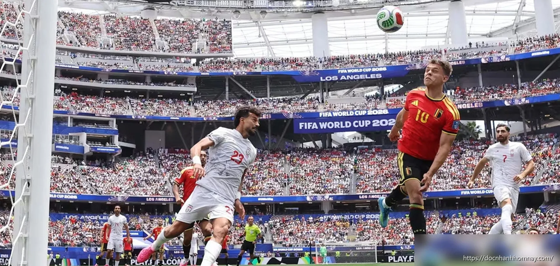 Tuyển Bỉ phung phí cơ hội, chia điểm nghẹt thở với Iran tại World Cup 2026