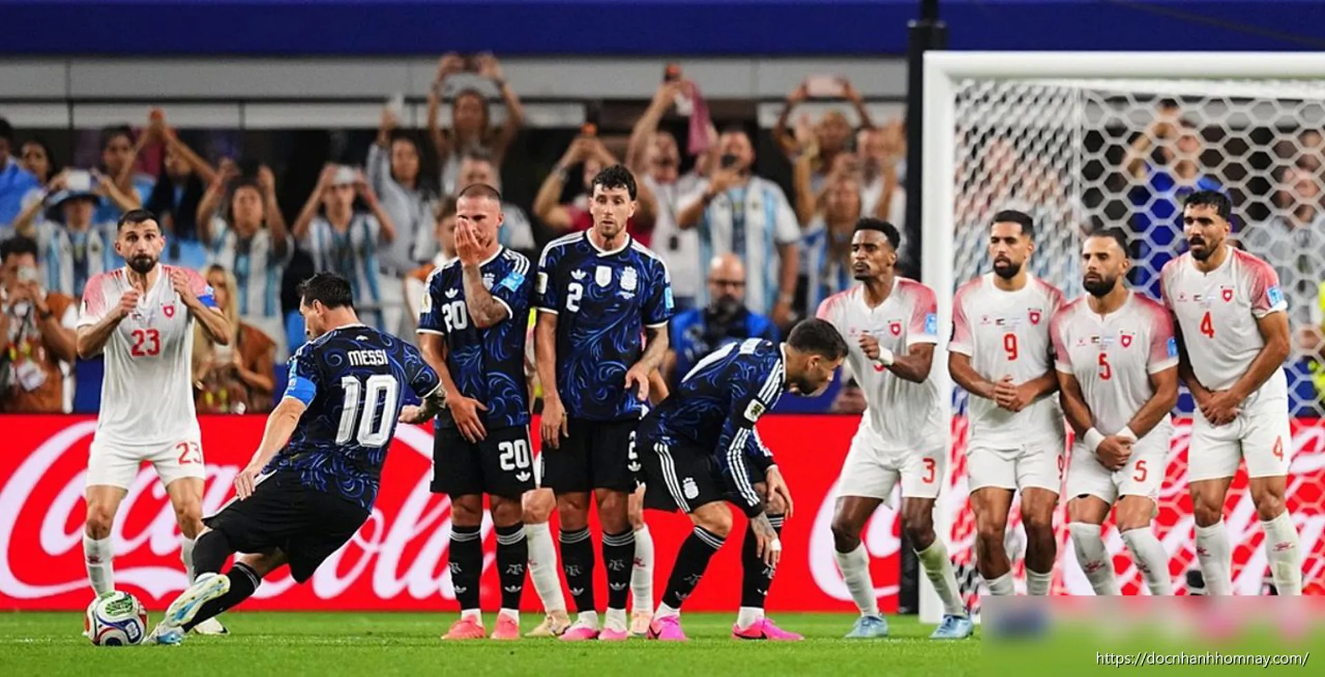 Messi chủ động nhường suất thi đấu cho đồng đội ở World Cup 2026